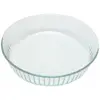 Image de Pyrex Moule à fond de tarte, Moule à gâteau, Transparent