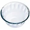 Image de Pyrex Coupelles à dessert, Saladier + bol, Transparent