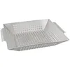 Image de Panier acier inoxydable légumes barbecue GOURMET