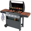 Image de Barbecue Campingaz 4 Series Classic WLD Noir