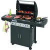 Image de Barbecue à gaz LS DARK 3 grill et plancha 3 Bruleurs CAMPINGAZ
