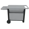 Image de Chariot Deluxe CAMPINAGZ pour Plancha 2 Brûleurs : Blue Flame / Sorio / Master