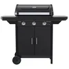 Image de Barbecue Campingaz Compact 3 LX Plus 2 en 1 Noir