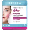 Image de Talika, Masque pour le visage, Bio Enzymes Cica Repair+ Soothing Biocellulose Face Mask (20 g)