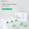 Image de Papier thermique pour PeriPage mini imprimante 56 mm 3 rouleaux Blanc