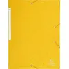 Image de Exacompta chemise à élastiques maxi capacity carte lustrée 425gm² nature future a4 jaune cartorel 17106h