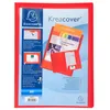 Image de EXACOMPTA Chemise personnalisable Kreacover, PP, A4, rouge