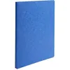 Image de Exacompta 11505H Lot de 50 Chemises à dos rainé 24 x 32 cm pour A4 Bleu