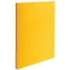 Image de Chemise A Dos Rainé Carte Lustrée 400gm² - 24x32cm Jaune