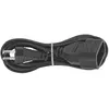 Image de debflex rallonge 2 m 6 a noir