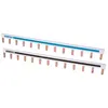 Image de Peigne de raccordement réversible phase / neutre DEBFLEX L.225 mm - 707080