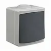 Image de Appareillage en saillie étanche IP65 va et vient DEBFLEX Gris - 730110