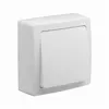 Image de Appareillage en saillie va et vient Blok DEBFLEX Blanc - 746800