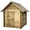 Image de Maisonnette en bois "Sophie" - 120 x 120 x 159 cm
