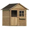 Image de Maisonnette Coccinelle - 126 x 112 x 158 - Bois