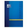 Image de OXFORD Agenda 100738239 - A4 - 1 semaine sur 2 pages - Couverture Polypro à Reflets Métallisés - 128P - Couleur Bleu