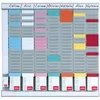 Image de Kit Planning à Fiches T - Planning De Bureau