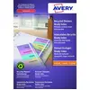 Image de Intercalaires Avery personalisables ready index A4 - jeu de 12
