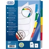 Image de Avery - Intercalaires Carte Blanche 180g Mylar -jeu De 6