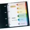 Image de Avery - Intercalaires Personalisables Ready Index A4+ - Jeu De 6