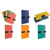 Image de Elba, Porte-documents, Porte-documents CLIP'N GO, DIN A4, en carton, bordeaux agrandissable, fermeture textile (A4, 10x)