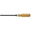 Image de Facom 1 Tournevis Manche Bois Pour Vis Cruciformes Pozidriv® - Lame Avec 6 Pans Facom