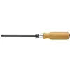 Image de Tournevis manche bois pour vis cruciformes Pozidriv Lame avec 6 pans Facom ATHHD