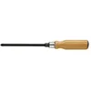 Image de Facom 1 Tournevis Manche Bois Pour Vis Cruciformes Pozidriv® - Lame Avec 6 Pans Facom