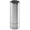 Image de Douille 1/2'' longue 12 pans métriques 21mm longueur 77mm - FACOM - S.21LA