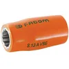 Image de Facom 1 Douilles 1/2 12 Pans Isolées 1000 Volts Série Vse Facom