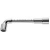 Image de Clé à pipe débouchée forgée 6x12 pans D.23 mm L.240 mm FACOM 76.23