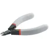 Image de Facom, Coupe-boulons + pince coupante diagonale, Pince électronique coupante de côté (130 mm)