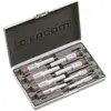 Image de Facom, Tournevis, Coffret 8 Tournevis Microtech (Cruciforme PZ, Escale)