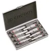 Image de Facom 1 Coffret De 8 Tournevis Micro-tech® Fente - Phillips® - Pozidriv® Facom