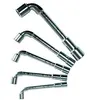 Image de Coffret de 5 Clés a Pipe profils 12 pans x 6 pans FACOM - 76.J5PB - 1 Côté pour reprise diminuée + 1 Côté puissance et résistance