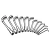 Image de Jeu de 12 clés à pipe débouchées 6 x 6 pans métriques Facom 75J12PB