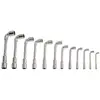 Image de Facom 1 Assortiments De Clés à Pipe Débouchées Ogv® - 6 X 6 Pans Facom