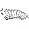 Image de Jeu de 12 clés à pipe débouchées 6x6 pans métriques FACOM 75.J12PB