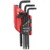 Image de Facom, Tournevis, Jeu de 7 clés Torx, taille T10 - T15 - T20 - T25 - T27 - T30 - T40, forme L, bras long