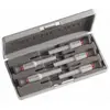 Image de Coffret 5 tournevis Microtech FACOM - AEF.J1PB - Acier inoxydable