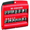Image de Facom, Embouts, Jeu d'embouts 28 pièces E.120PB Croix (Clé Allen, Torx TX)