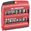 Image de Boîte de 28 embouts série 1 High Perf' (Fente / PH / PZ / 6 pans / Torx) FACOM E.120PB