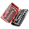 Image de Coffret FACOM douilles de serrage et vissage - 1/4' - R2NANOPB