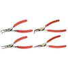 Image de Jeu de 4 pinces pour Circlips® becs droits et coudés à 90° 18 - 60 mm FACOM PCJ4PB