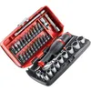 Image de Facom 1 Coffret De 38 Pièces 1/4 6 Pans - Cliquet àtanche Facom