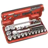 Image de Coffret compact cliquet douille Standard 1/2' Détection BOX - 6 pans - FACOM - SL.DBOX1PB