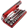 Image de Facom 1 Coffret Cliquet àtanche Sl161 1/2 6 Pans - 21 Pièces Facom