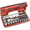 Image de Coffret douilles 1/2'' 6 pans métriques DBOX FACOM SL.DBOX1PB