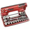 Image de Coffret cliquet manche rotatif + douilles 1/2 6 pans 22 pièces FACOM - S.360DBOX4PB