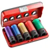 Image de Coffret de 5 douilles à choc renforcé 1/2'' - FACOM - NSI.5LPB